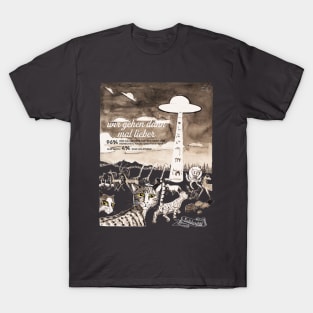 UFO arche - Resonance - then we'll better go T-Shirt